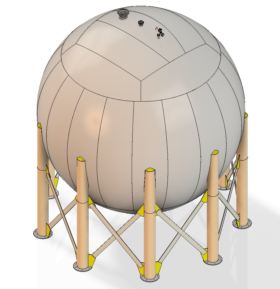 Spherical Tanks Module