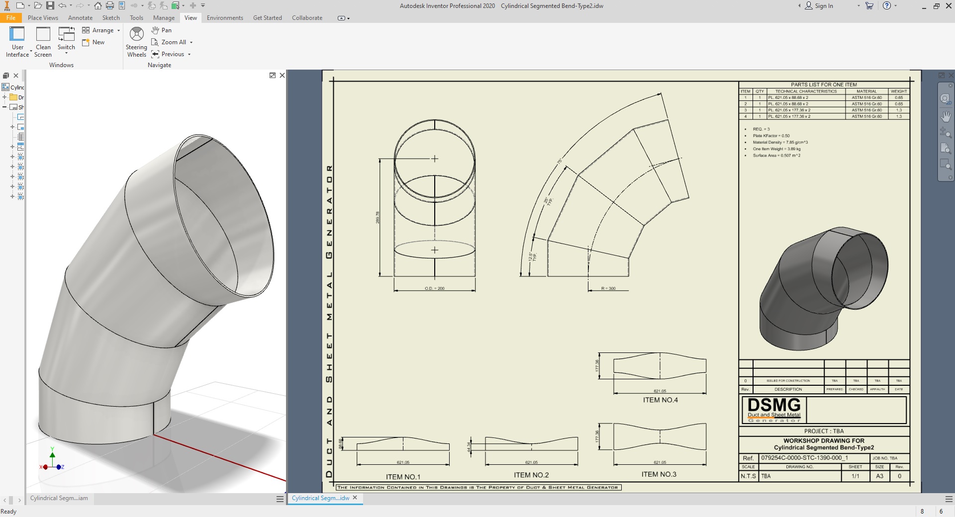 Comprehensive Shape Library