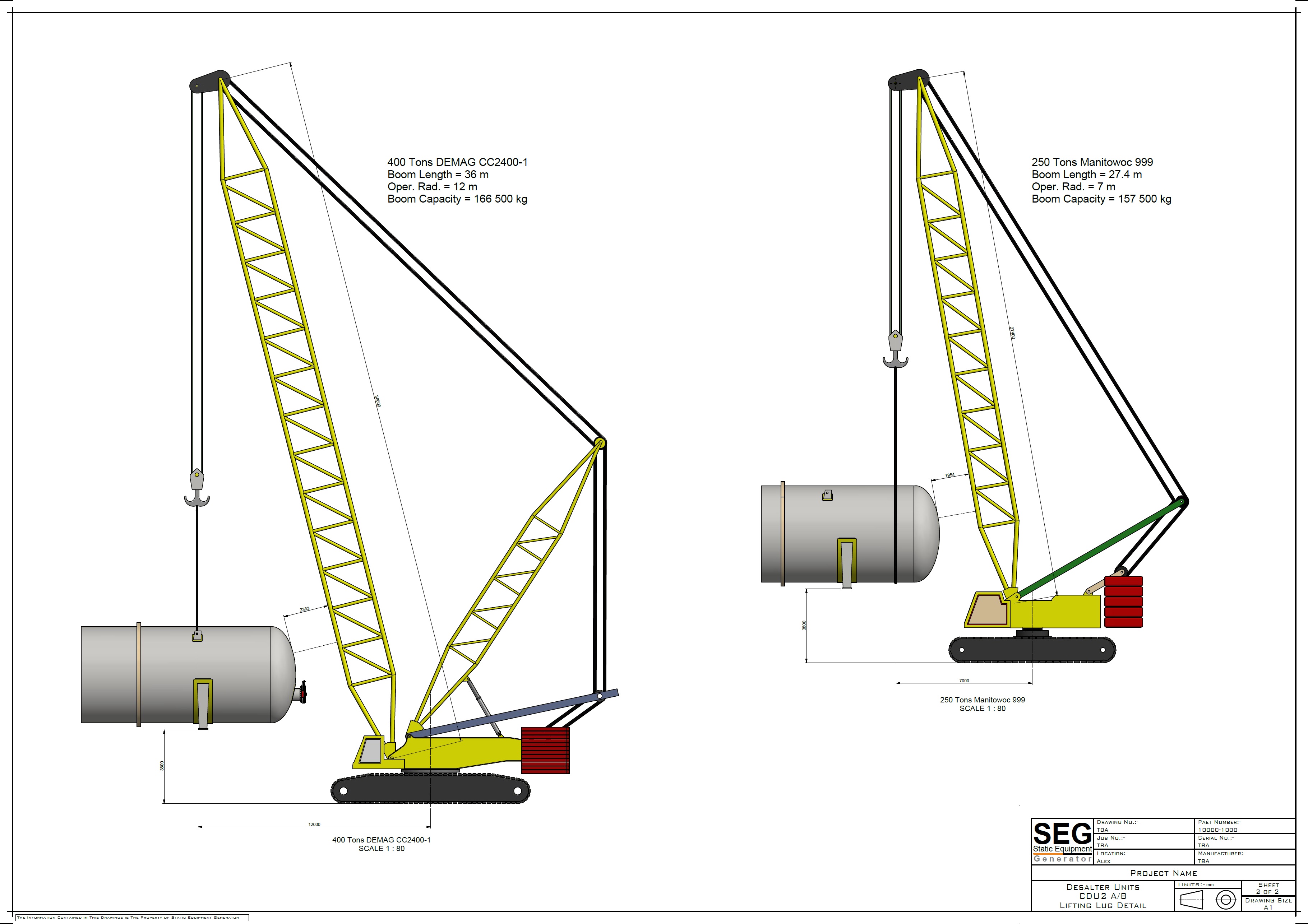 Lifting Simulation